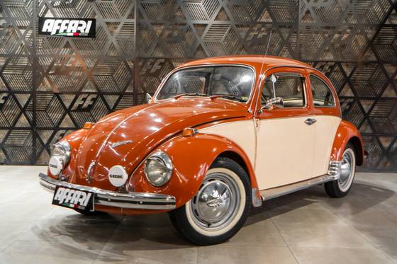 VOLKSWAGEN FUSCA 1.3 8V GASOLINA 2P MANUAL VOLKSWAGEN FUSCA 1.3 8V GASOLINA 2P MANUAL